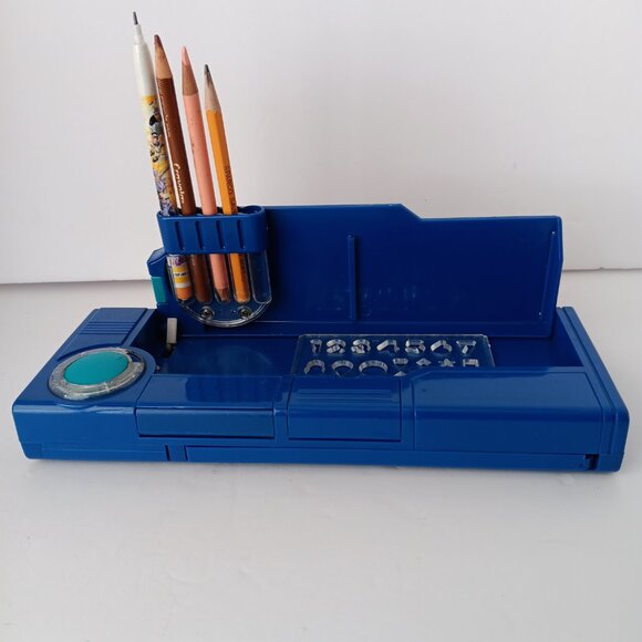 Vintage Sanrio Pekkle Push Button Multi-Functional Mechanical Pencil Case 1996 - Picture 7 of 15